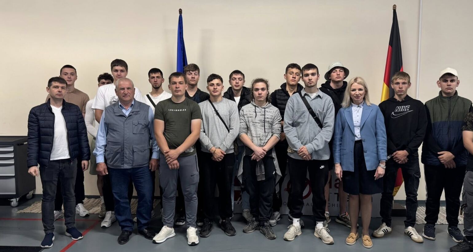 Colegiul de Inginerie din Strășeni a primit cu drag vizita absolvenților Școlii Profesionale din Ungheni.