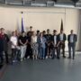 Absolvenții Școlii Profesionale nr. 6 din Chișinău în vizită la Colegiul de Inginerie din Strășeni