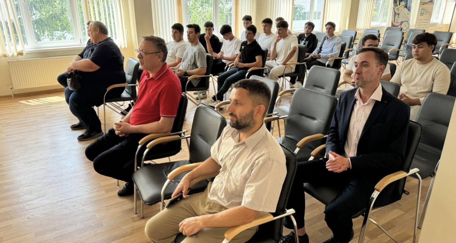 Zi de examen, zi de împlinire la Colegiul de Inginerie din Strășeni