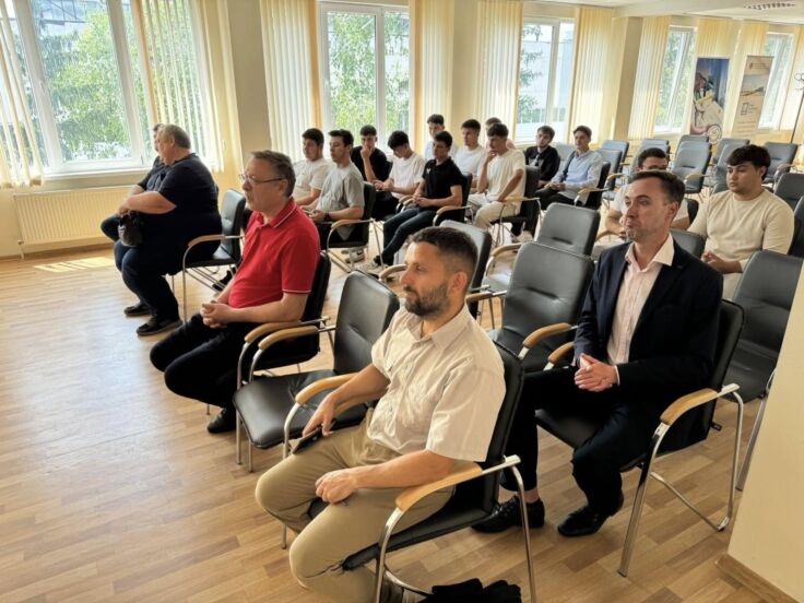 Zi de examen, zi de împlinire la Colegiul de Inginerie din Strășeni