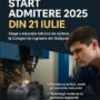 START ADMITERE 2025 LA COLEGIUL DE INGINERIE STRĂȘENI