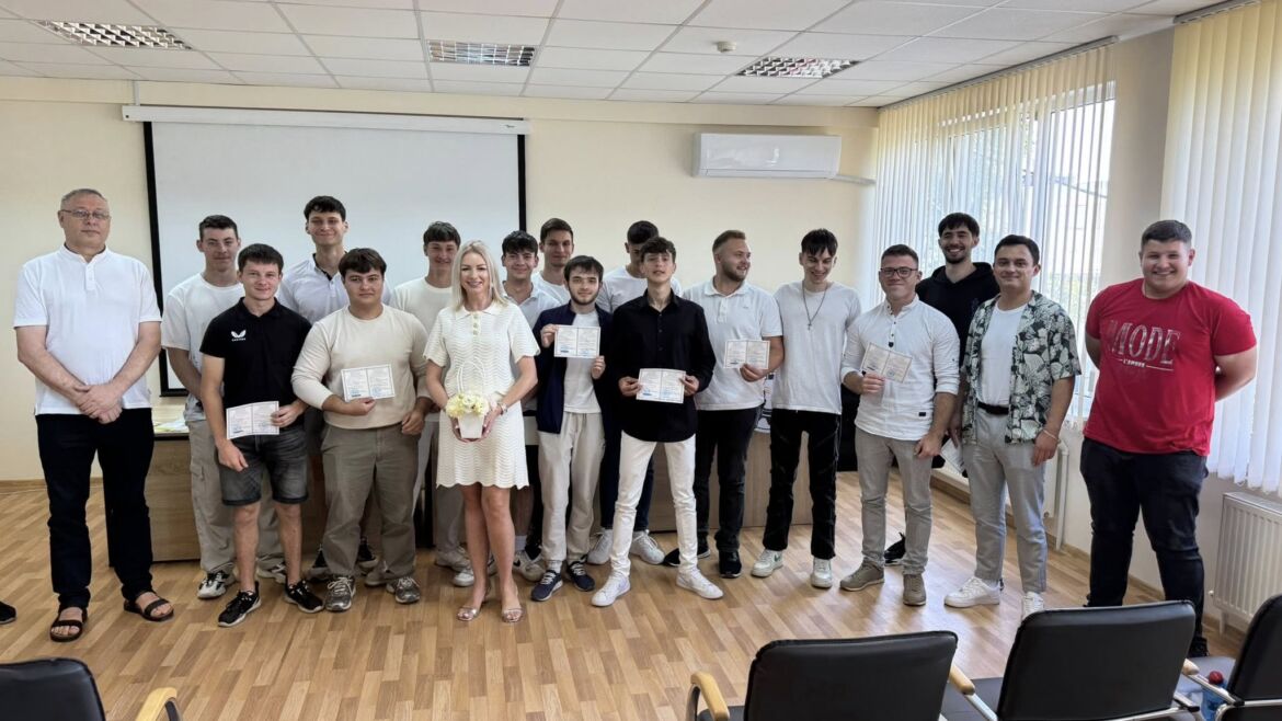 Ceremonia de Absolvire a Promoției 2025 la Colegiul de Inginerie din Strășeni