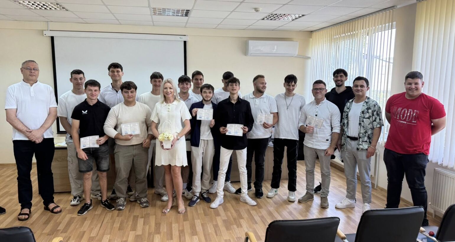 Ceremonia de Absolvire a Promoției 2025 la Colegiul de Inginerie din Strășeni
