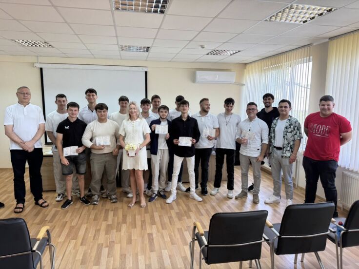 Ceremonia de Absolvire a Promoției 2025 la Colegiul de Inginerie din Strășeni