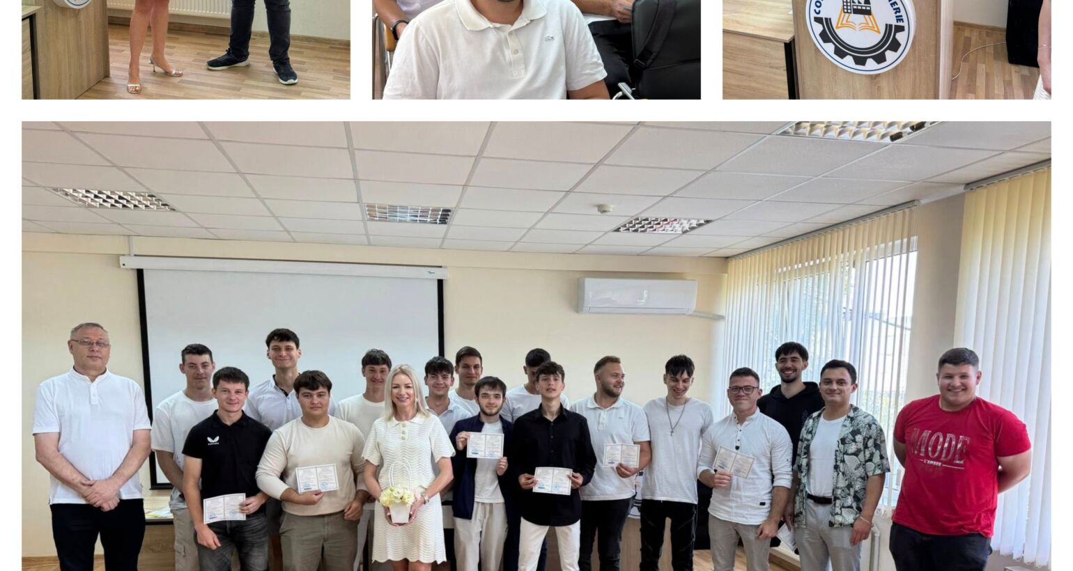 La mulți ani, profesori și dascăli ai generațiilor! Inspirați, formați și luminați viitorul!