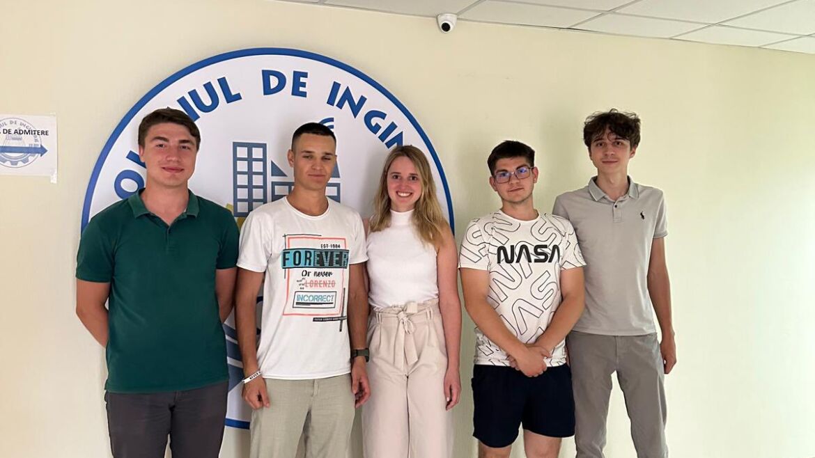 VIITORUL SE CONSTRUIEȘTE PAS CU PAS