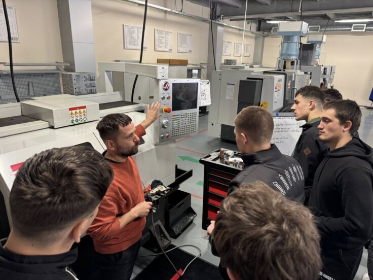 Campania de promovare continuă: Elevii de la ȘP nr. 6 au explorat oferta educațională a Colegiului