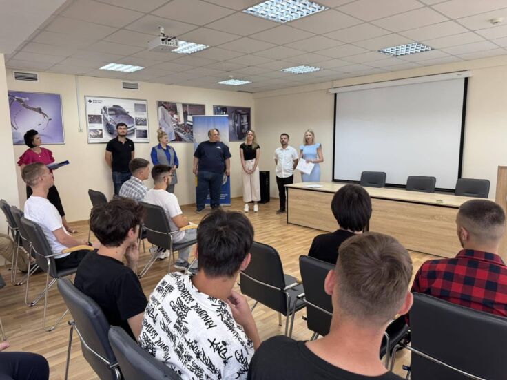 Un nou început pentru absolvenții Colegiului de Inginerie din Strășeni!